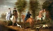 unknow artist Classical hunting fox, Equestrian and Beautiful Horses, 157. oil painting reproduction